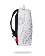 TECHNICAL CUT & SHARK BACKPACK (DLXV)