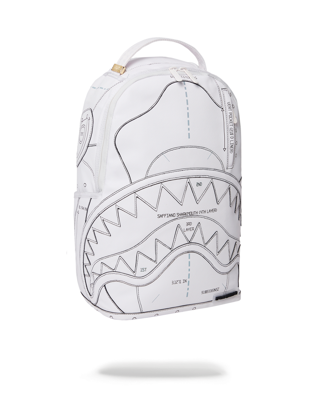 TECHNICAL CUT & SHARK BACKPACK (DLXV)