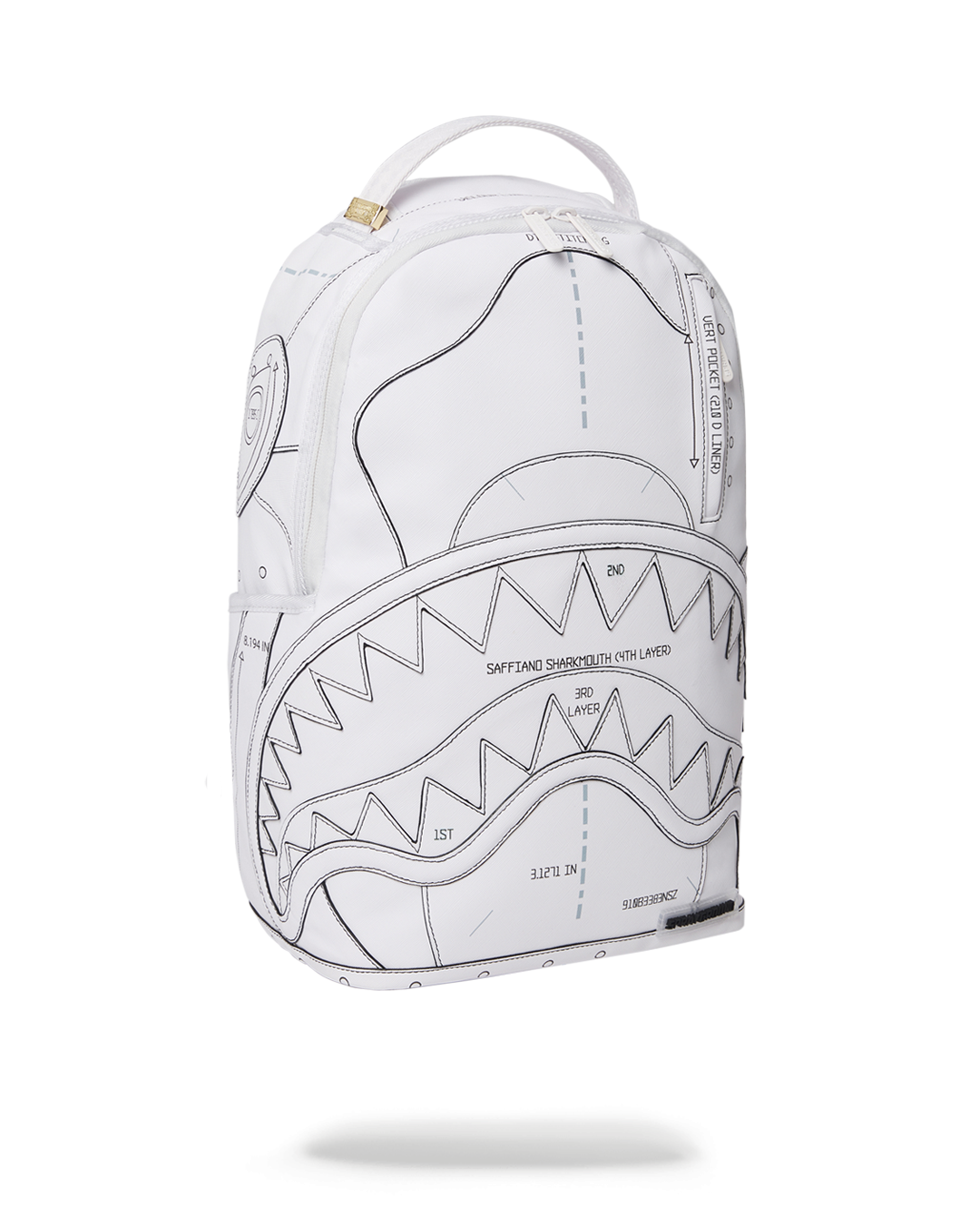 TECHNICAL CUT & SHARK BACKPACK (DLXV)