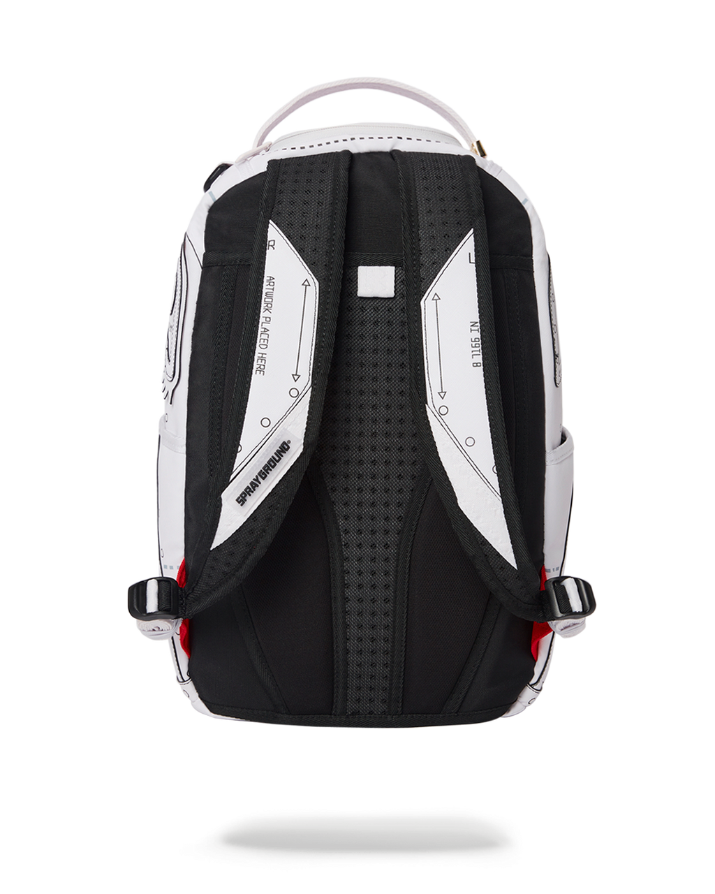 TECHNICAL CUT & SHARK BACKPACK (DLXV)