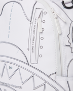 TECHNICAL CUT & SHARK BACKPACK (DLXV)