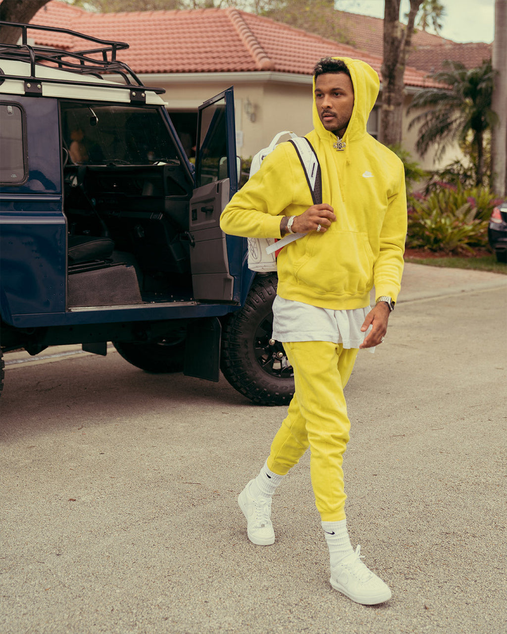 TECHNICAL CUT & SHARK BACKPACK (DLXV)