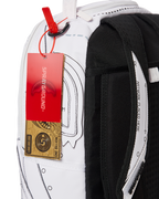 TECHNICAL CUT & SHARK BACKPACK (DLXV)