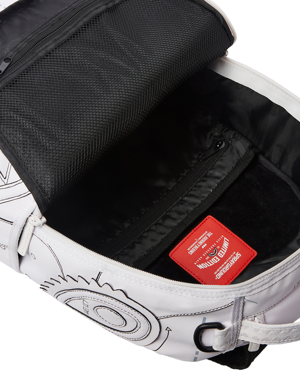 TECHNICAL CUT & SHARK BACKPACK (DLXV)