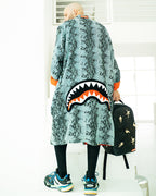 THE LOST IN SPACE BACKPACK (10 3D GOLD METAL ASTRONAUTS)