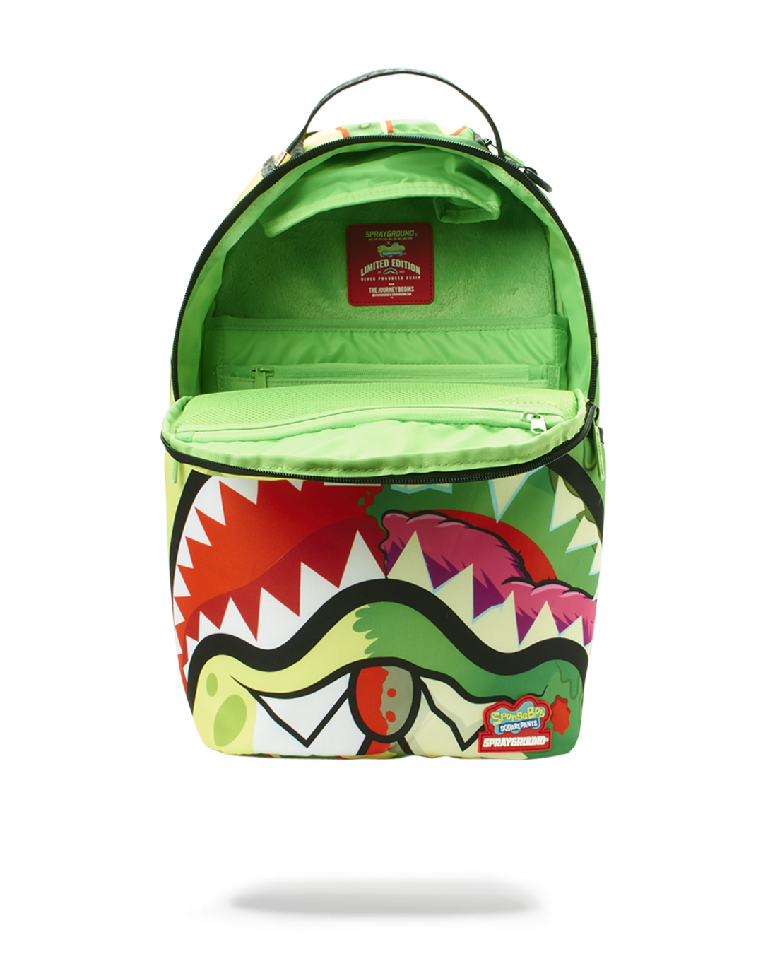 SPONGEBOB ZOMBIE SHARK