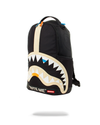 BITE ME SHARK (BLACK) BACKPACK