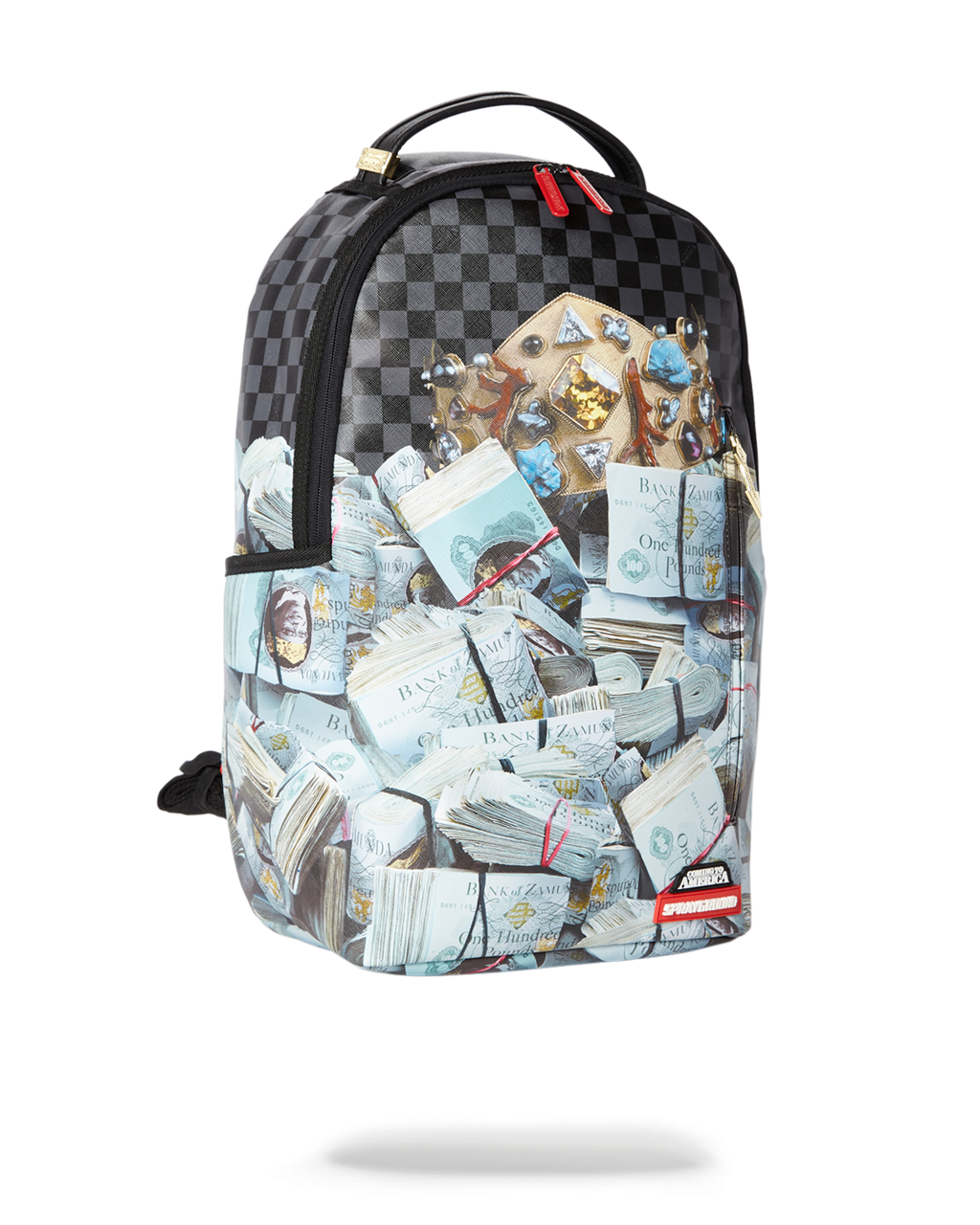BANK STACKS OF ZAMUNDA COMING 2 AMERICA BACKPACK