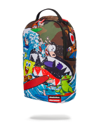 CAMOKAWA 90S SURFERS BACKPACK (DLXR)