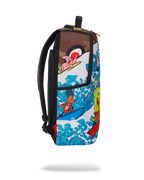 CAMOKAWA 90S SURFERS BACKPACK (DLXR)