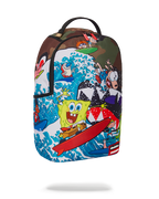 CAMOKAWA 90S SURFERS BACKPACK (DLXR)