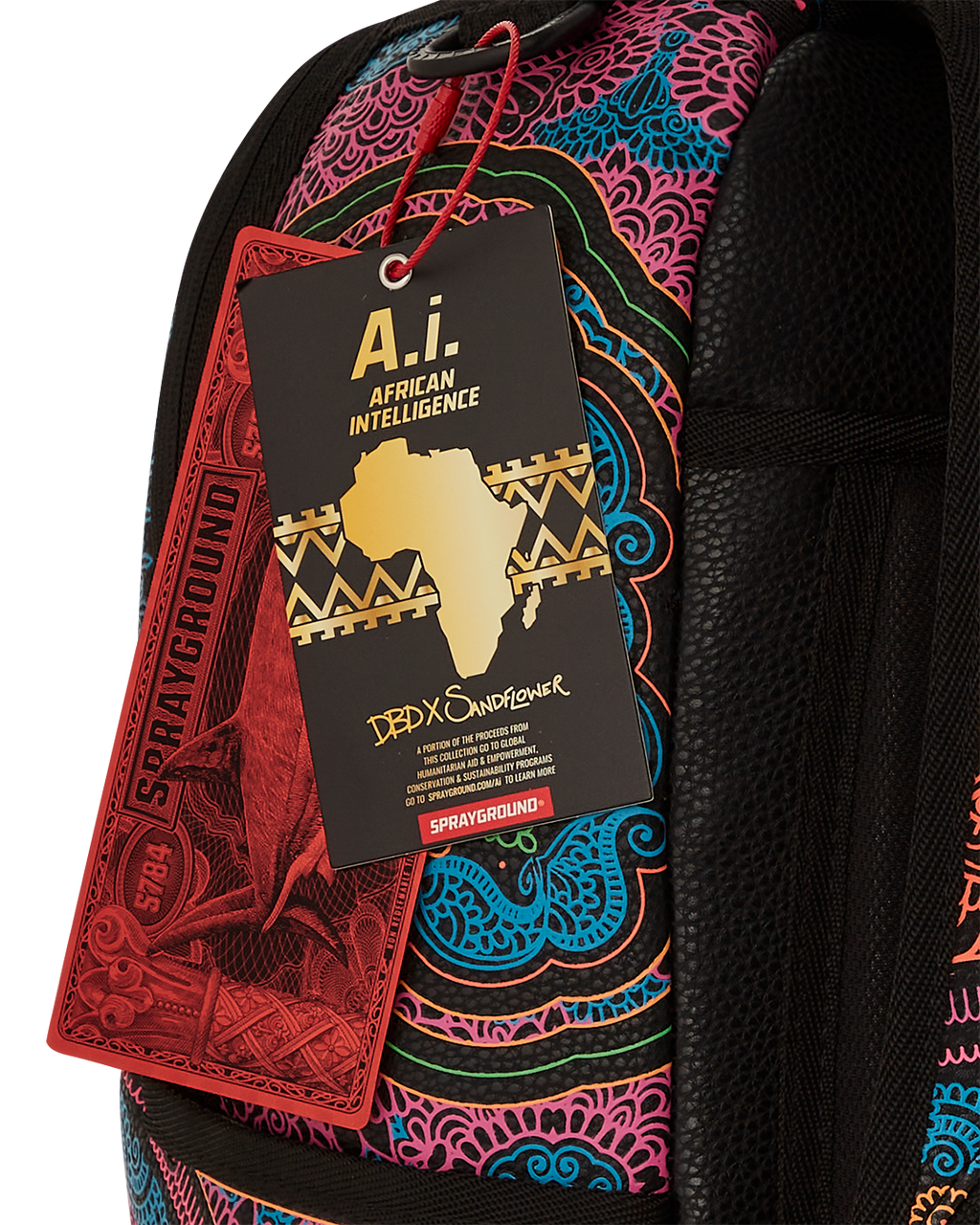 A.I. HIGHER REALM BACKPACK