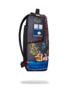 90s NICK VERTICAL SHARK BACKPACK (DLXR)