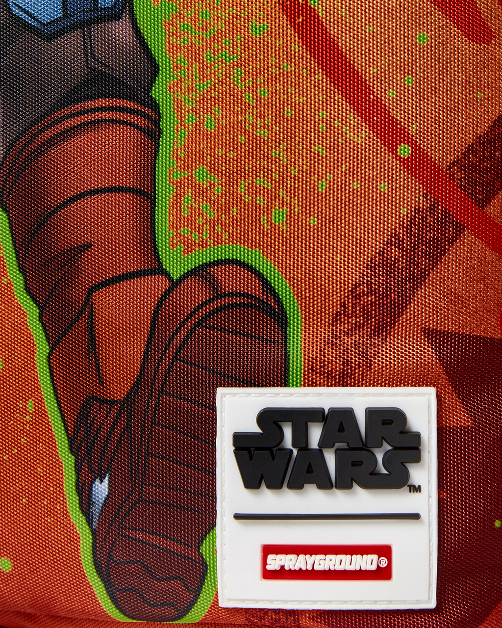 STAR WARS: MANDO ON THE RUN BACKPACK (DLXR)