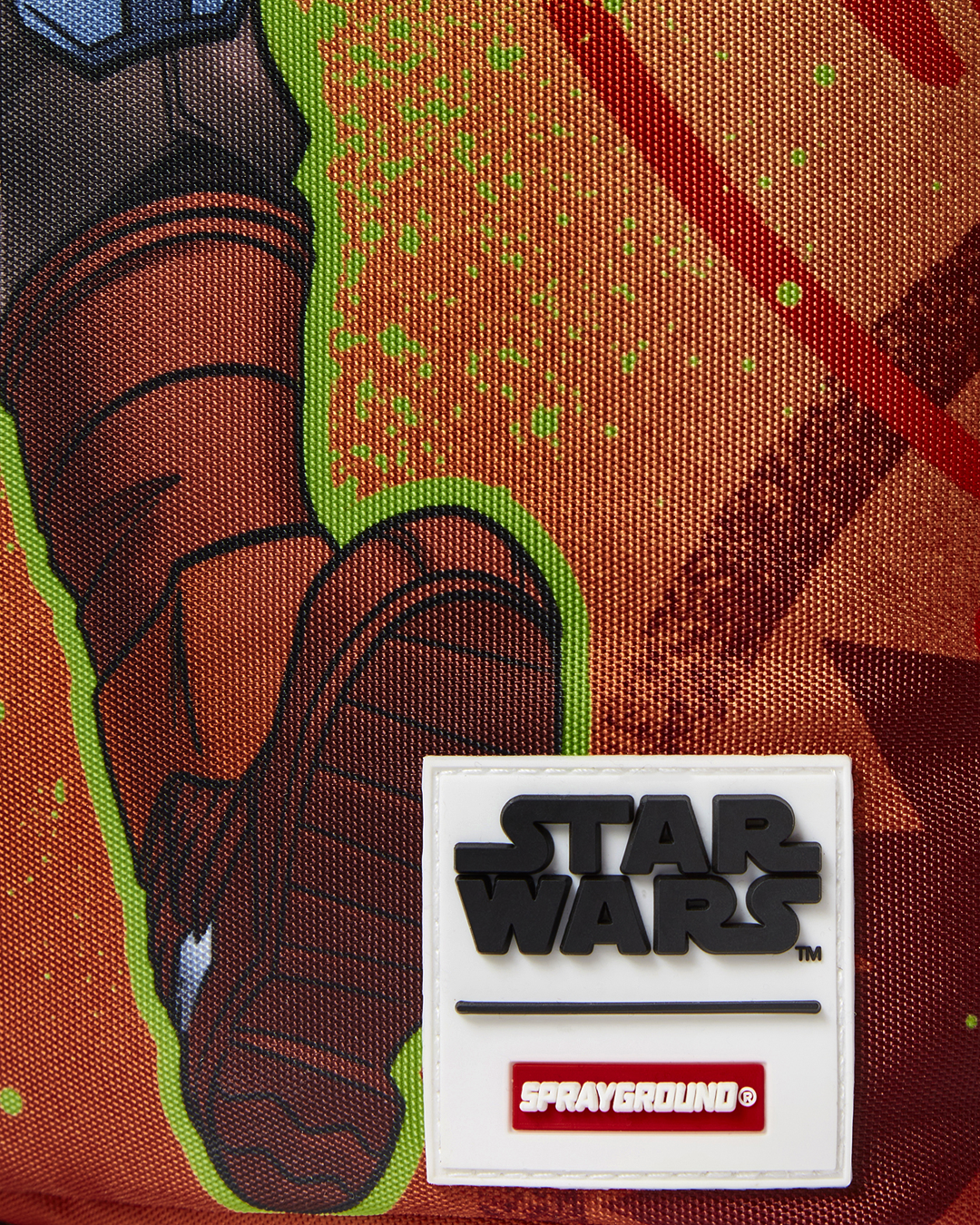 STAR WARS: MANDO ON THE RUN BACKPACK (DLXR)