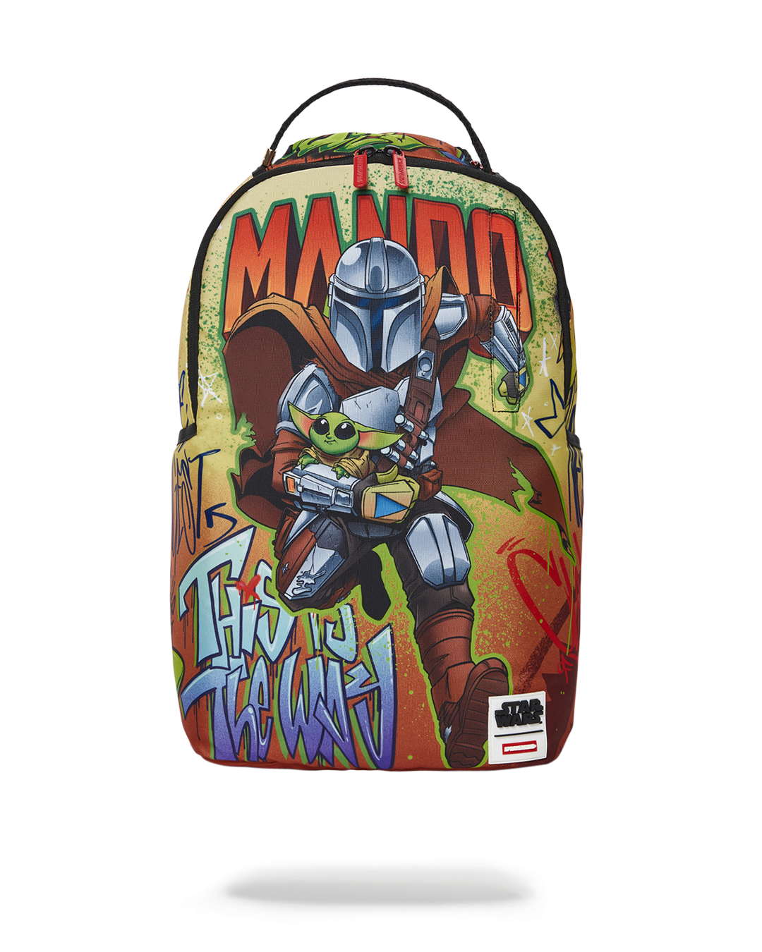 STAR WARS: MANDO ON THE RUN BACKPACK (DLXR)