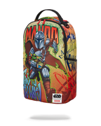 STAR WARS: MANDO ON THE RUN BACKPACK (DLXR)