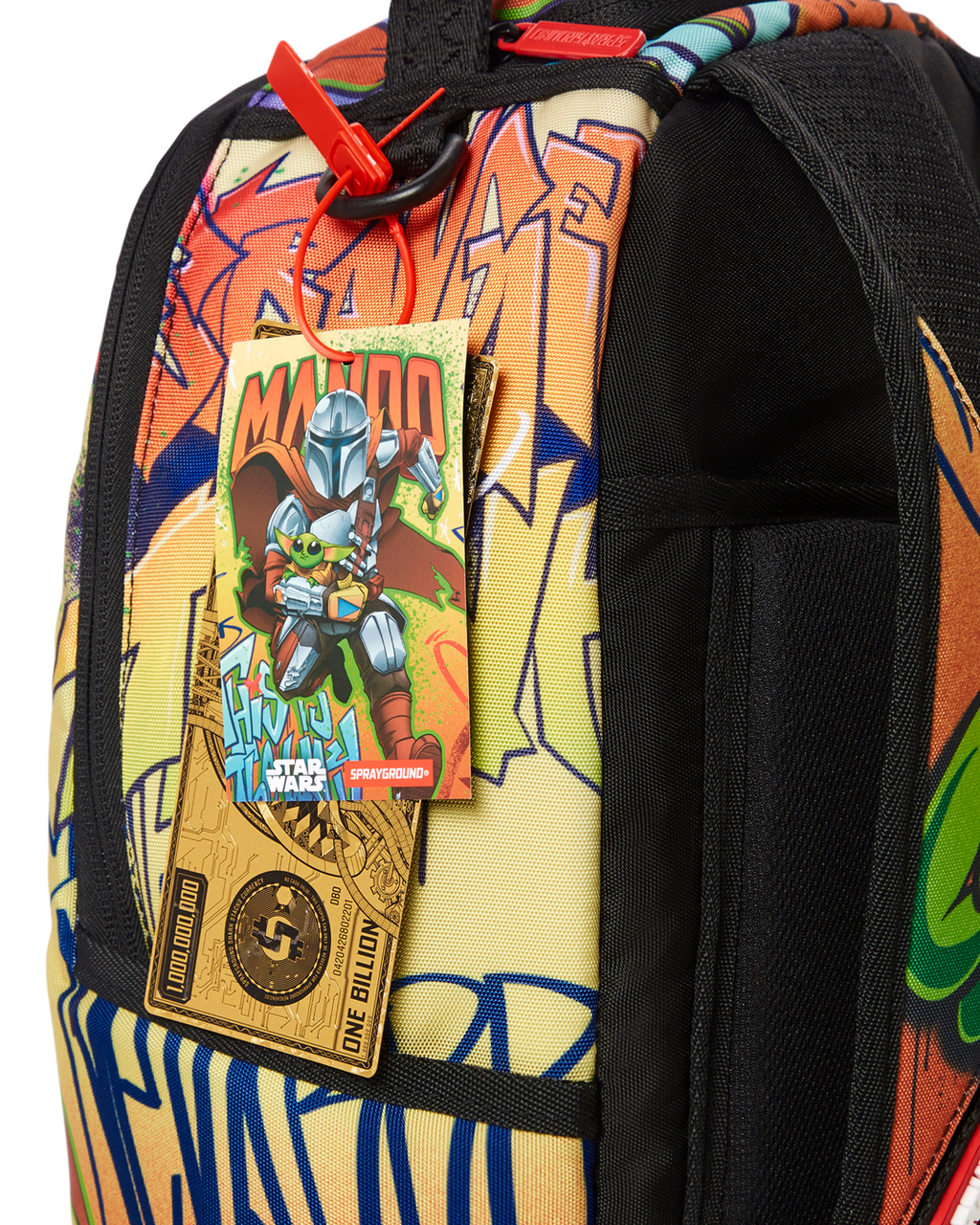 STAR WARS: MANDO ON THE RUN BACKPACK (DLXR)