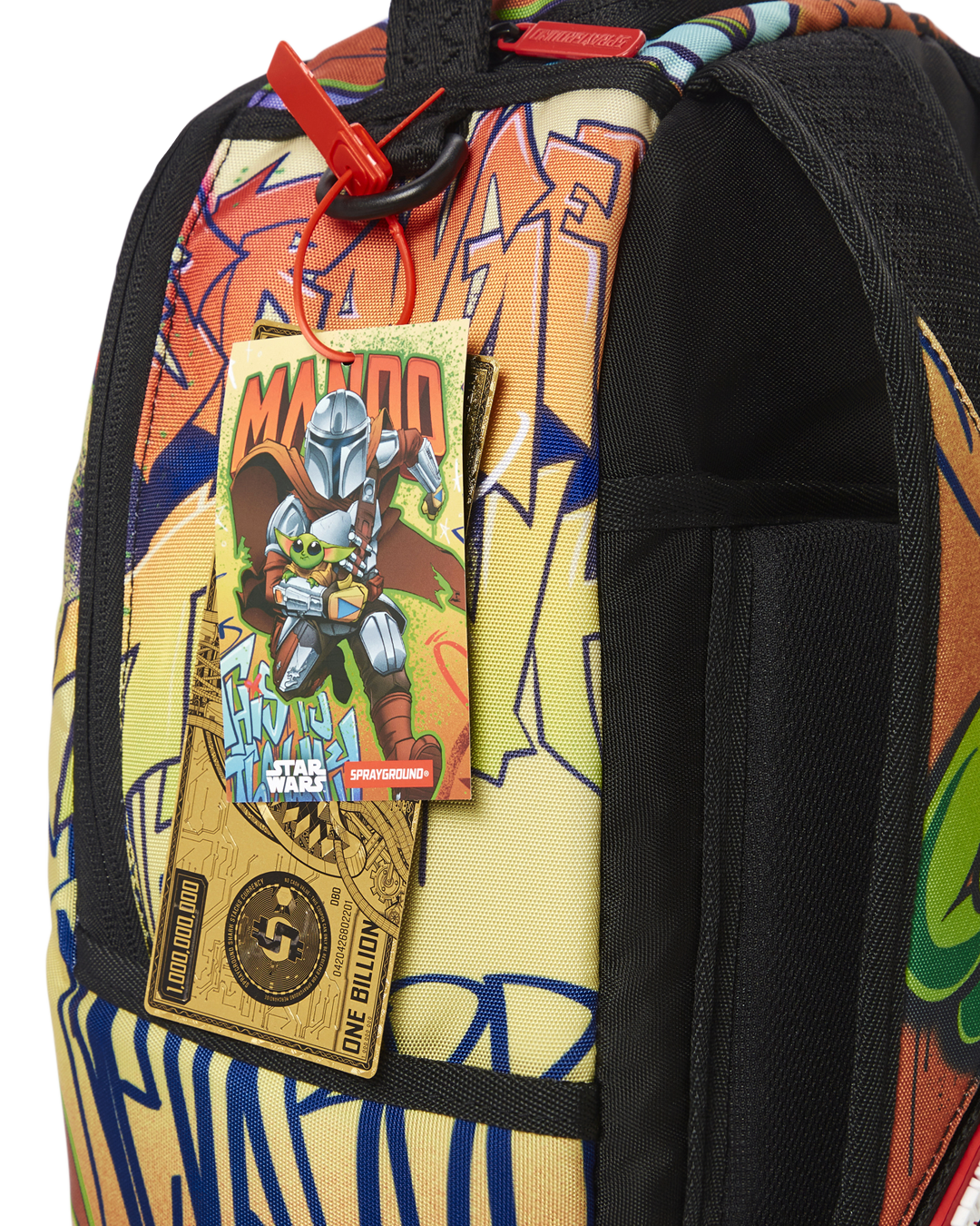 STAR WARS: MANDO ON THE RUN BACKPACK (DLXR)