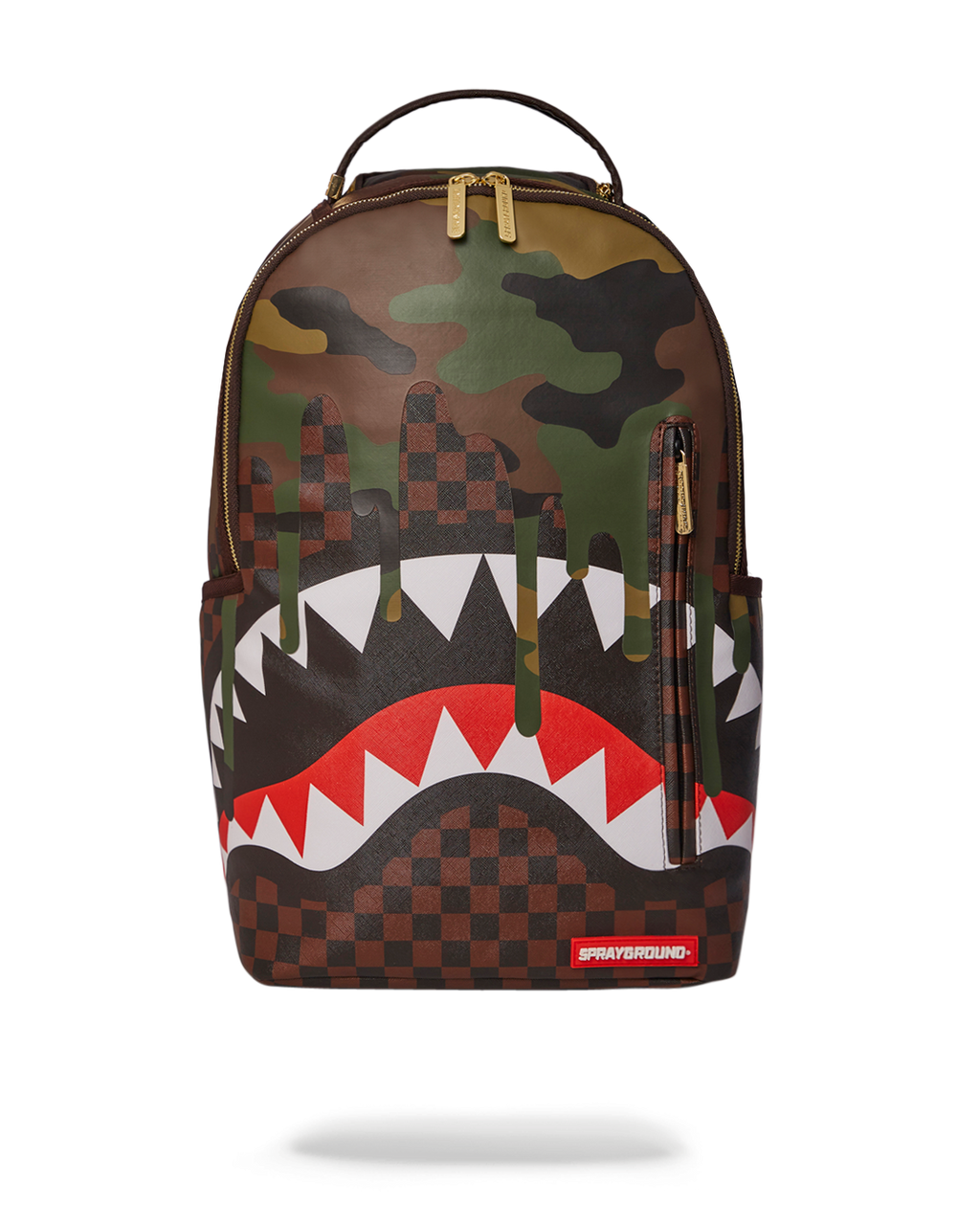 CAMO DRIP SHARKS IN PARIS BACKPACK (DLXV)