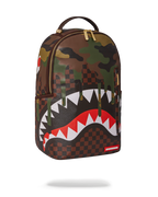 CAMO DRIP SHARKS IN PARIS BACKPACK (DLXV)