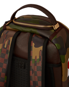 CAMO DRIP SHARKS IN PARIS BACKPACK (DLXV)