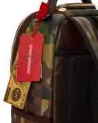 CAMO DRIP SHARKS IN PARIS BACKPACK (DLXV)