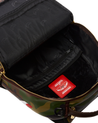 CAMO DRIP SHARKS IN PARIS BACKPACK (DLXV)