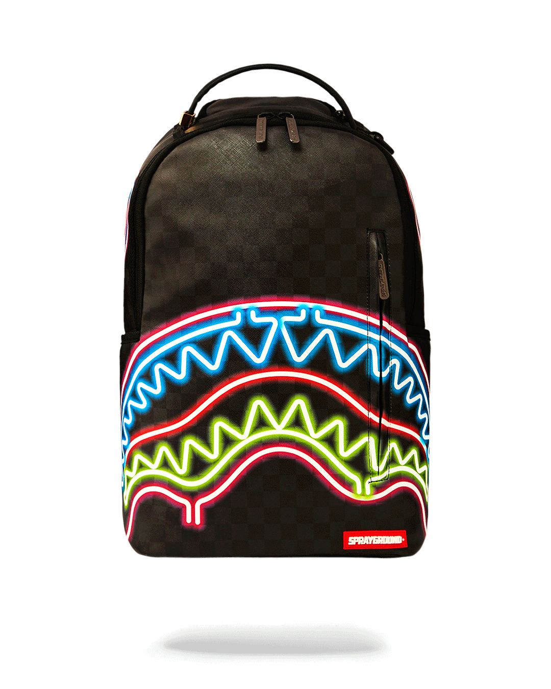SHARKS IN PARIS GLOW BACKPACK (DLXV)