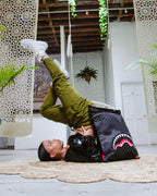 3AM NAPSACK PILLOW BACKPACK