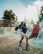 HENNY BLACK TOILETRY BAG