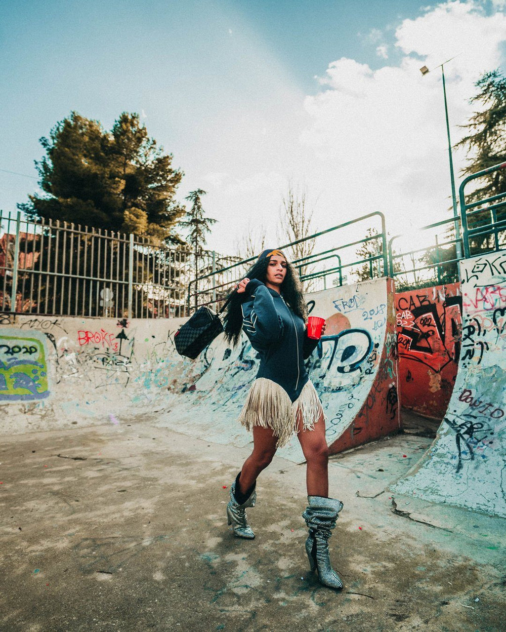 HENNY BLACK TOILETRY BAG