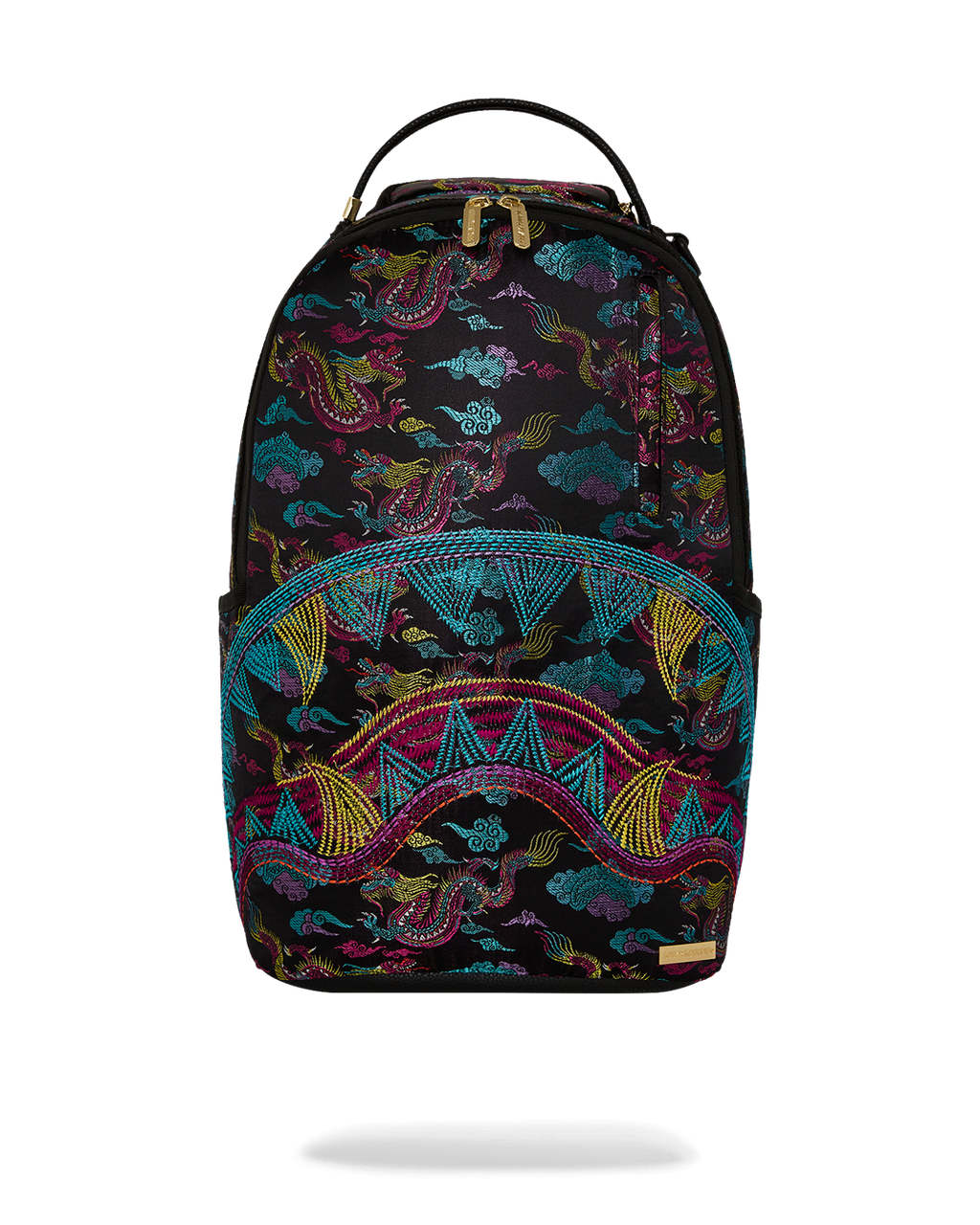EMBROIDERED DRAGONS DLX BACKPACK