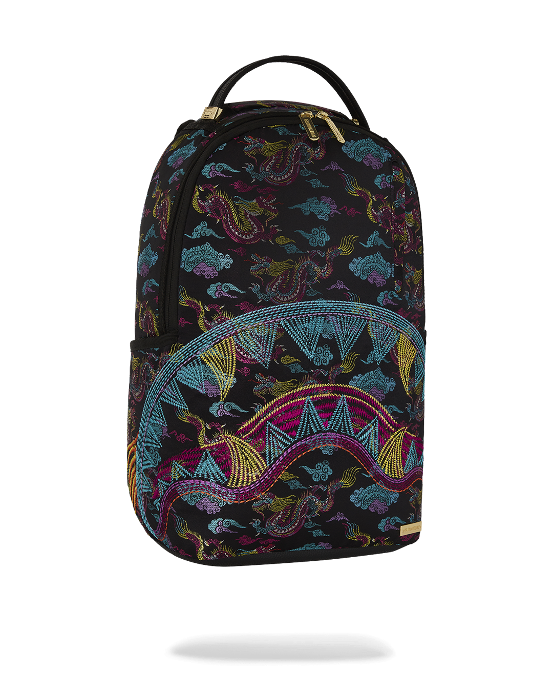 EMBROIDERED DRAGONS DLX BACKPACK