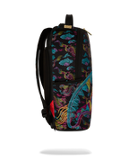 EMBROIDERED DRAGONS DLX BACKPACK