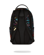 EMBROIDERED DRAGONS DLX BACKPACK