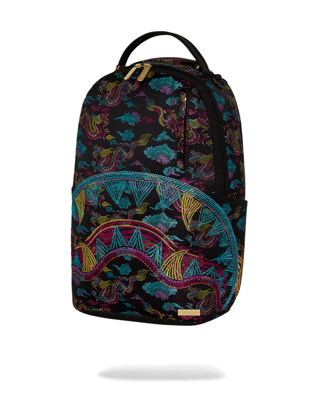 EMBROIDERED DRAGONS DLX BACKPACK