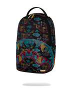 EMBROIDERED DRAGONS DLX BACKPACK