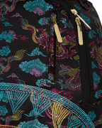 EMBROIDERED DRAGONS DLX BACKPACK
