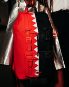 VERTICAL SHARK CUT & SEW HILLS BACKPACK