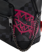 3AM PINK DRIP CHATEAU BACKPACK