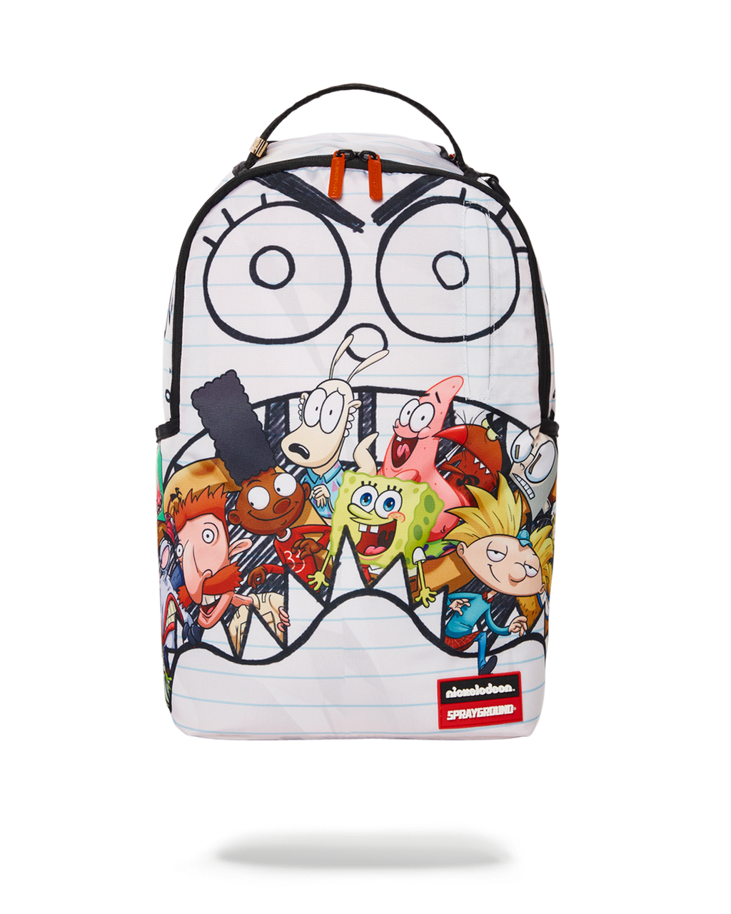 SPONGEDOODLEBOB EAT UR FRIENDS ;) BACKPACK (DLXR)