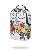 SPONGEDOODLEBOB EAT UR FRIENDS ;) BACKPACK (DLXR)