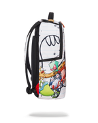 SPONGEDOODLEBOB EAT UR FRIENDS ;) BACKPACK (DLXR)