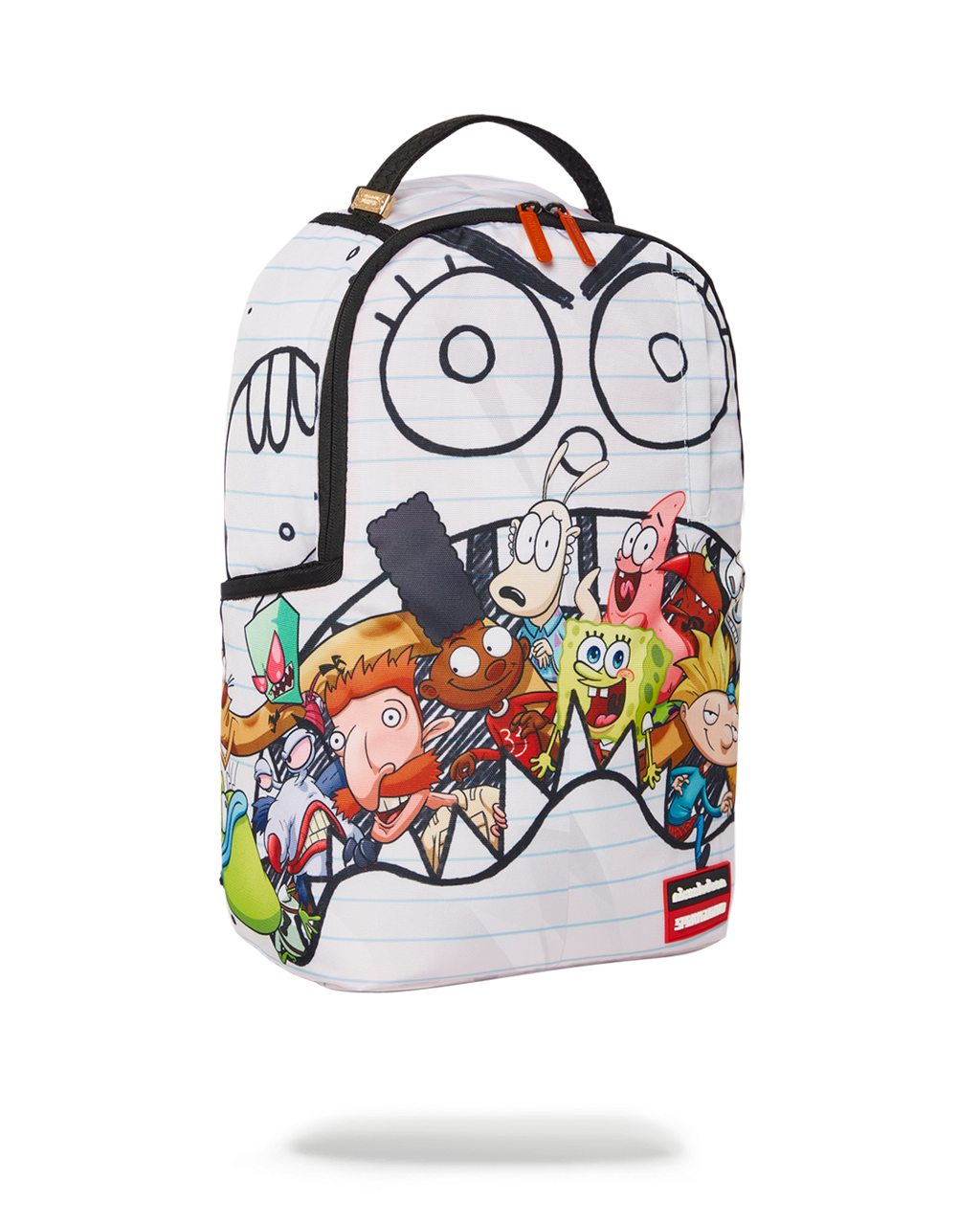SPONGEDOODLEBOB EAT UR FRIENDS ;) BACKPACK (DLXR)