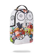 SPONGEDOODLEBOB EAT UR FRIENDS ;) BACKPACK (DLXR)