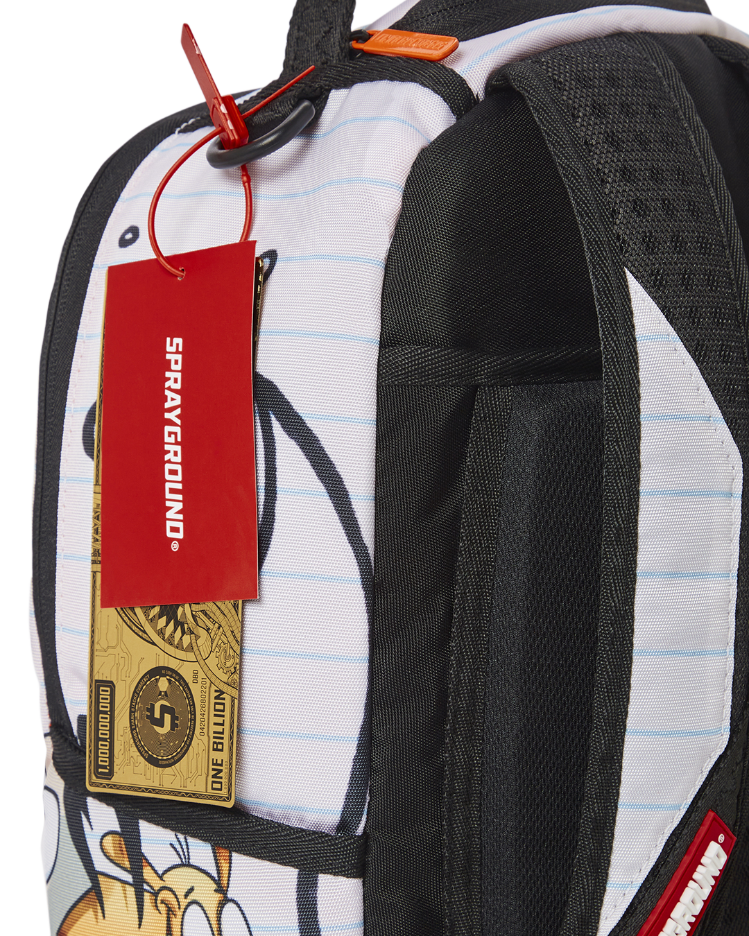 SPONGEDOODLEBOB EAT UR FRIENDS ;) BACKPACK (DLXR)