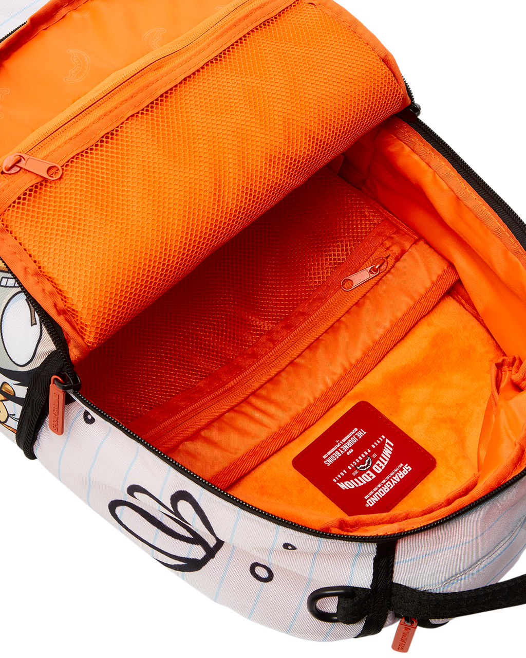 SPONGEDOODLEBOB EAT UR FRIENDS ;) BACKPACK (DLXR)