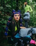 TRIPPY CHECK TOILETRY AKA MONEY BAG