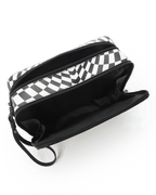 TRIPPY CHECK TOILETRY AKA MONEY BAG